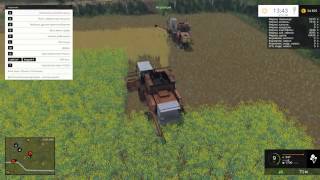 КООП-Farming Simulator 2015-Карта Полевое 2 (13)