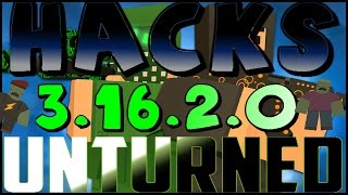 UNTURNED 3.16.2.0 / BEST HACK | Unturned 3.16.2 (AIM, ESP, FLY, SPY, NO RECOIL)