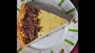 Домашний чизкейк