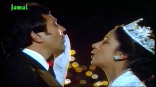 Kishore Kumar,Lata Mangeshkar - Aankho'n Mein Humne Aapke Sapnay Sajaye Hain - Thodisi Bewafaii
