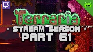 TERRARIA 1.3 # 61 - Die Fleischwand «» Let's Live Stream Terraria | HD