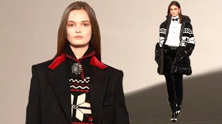 RALPH LAUREN МОДА В НЬЮ-ЙОРКЕ ОСЕНЬ 2022 ЗИМА 2023 / Одежда, сумки и аксессуары