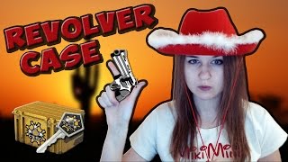 Открытие кейсов CS GO #9 - REVOLVER CASE  [Новые кейсы]