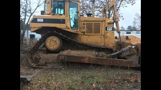 Продам бульдозер CATERPILLAR D7R с запасной коробкой передач