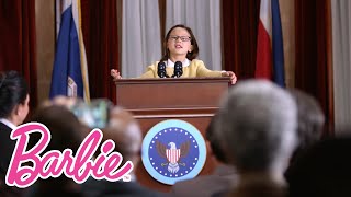 You Can Be a Leader | Imagine the Possibilities | Barbie