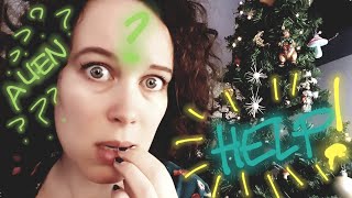 There Is An Alien Inside My Belly! ASMR Role Play | Stomach Rumbles | Eating | Belly movements