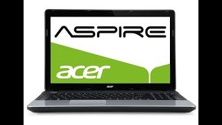 Полная разборка для чистки ноутбука Acer Aspire E1-531G