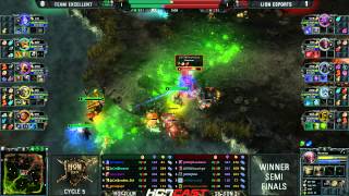 HoN Tour S2 Cycle 5 WB Semi-Finals - LION vs xCet game 2