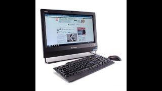 Моноблок 20`` Lenovo ThinkCentre M71z разборка, чистка