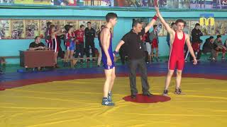 Чемпіонат України з греко-римської та вільної боротьби