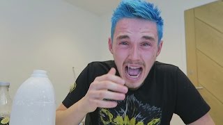 GHOST CHILLI PEPPER CHALLENGE!