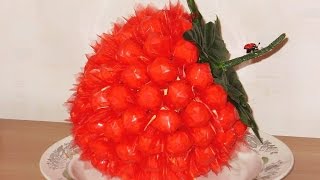 Подарки Поделки своими руками из конфет и бумаги DIY paper poppy Sweet Secret (Идеи)!
