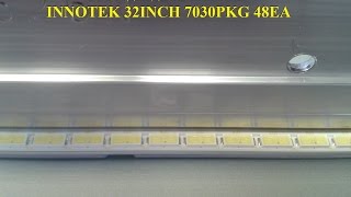 PHILIPS 32PFL3517T  разборка матрицы и ремонт подсветки