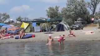 Коктебель Тихая бухта. Отдых в палаточных городках