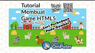 Cara menambahkan tombol tak terlihat pada HTML5 game development menggunakan Phaser.js