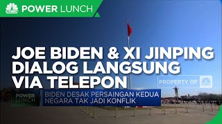 Joe Biden & Xi Jinping Dialog Langsung Via Telepon, Bahas Apa?