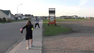 12 yr old fastpitch speed clocked