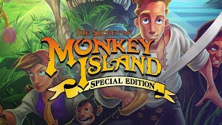 Играем в The Secret of Monkey Island: Special Edition, часть 1 (22.10.2017)