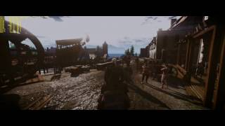 The Witcher 3 Cinematic ReShade  2560x1080 GTX 1070 SuperJetstream