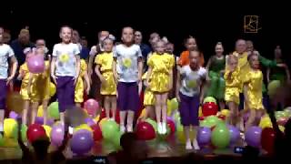 Студия джаз-модерн танца "Движение". Финал отчетного концерта 2017 г.