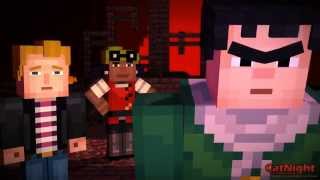 Minecraft Story Mode JERK Playthrough - PART 3