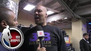 LaVar Ball tells Lonzo Ball to embrace the boos | ESPN