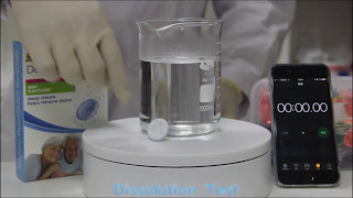 Test of Mr.Strong Denture Cleaning Tablet