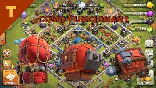 Clash of Clans | TUTORIAL: ¿Cómo funcionan las máquinas de asedio? | Gameplay Español