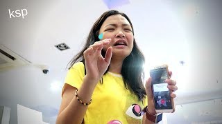 IGNORING PRANK ON MY SISTER | Mahirap Tablan | Aurea & Alexa