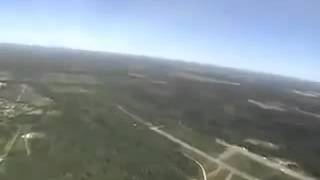 НЕ РАСКРЫЛСЯ ПАРАШЮТ, ЧУТЬ НЕ ОБОССАЛСЯ!