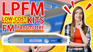 FMUSER 30w/50w FM Transmitter Broadcast FM Exciter for Building Mini FM Radio Station