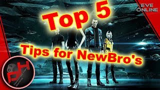 Top 5 New Player Tips | EVE Online