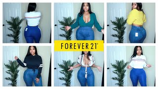 FOREVER 21 50% Off CLEARANCE Try On Haul| Thick Girl Approved| Gina Jyneen