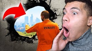 GTA 5 Online: DER GEFÄNGNISAUSBRUCH! #1 | Brownies