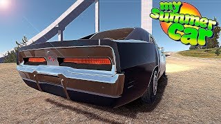 COMPREI UM DODGE CHARGER! My Summer Car