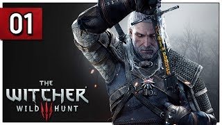 Let's Play The Witcher 3 Blind Part 1 - Back in Temeria - Wild Hunt GOTY PC Gameplay