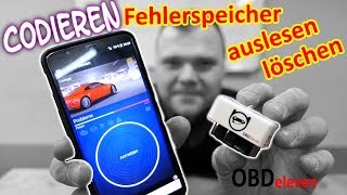 OBDeleven how to Codieren - Fehlerspeicher lesen - Fehlerspeicher löschen und programmieren