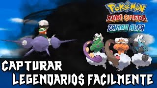 Pokemon Rubi Omega/Zafiro Alfa ¡COMO CAPTURAR LEGENDARIOS FACILMENTE/RAPIDAMENTE!