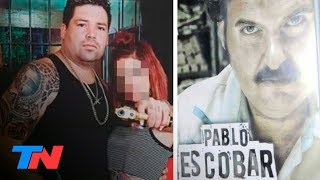 Cayó "El Patrón de Moreno", un jefe narco que idolatraba a Pablo Escobar Gaviria