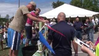 Door County Non-profits Compete in Grape Stomp 2013