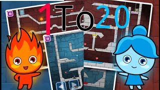 Crystal Temple Maze Full Solution All Levels Android LuckyBoy And PrettyGirl