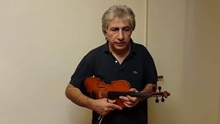 آموزش ویولن 007/ درس 3 تا 6 لو ویولن Le Violon