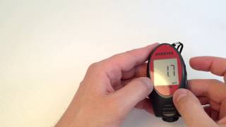 Толщиномер Horstek TC 216 Функции прибора