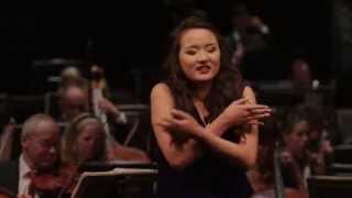 Yibao Chen, soprano - "Meine Lippen, sie küssen so heiss" - Giuditta - Franz Lehár