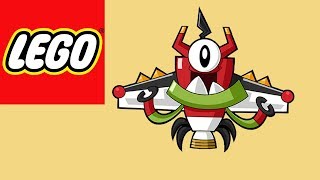 How to Build LEGO Mixels Niksput & Flamzer Mix - Stop Motion Build  | Bricks and Clay Play