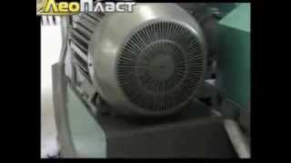 Экструдер SLE-1-125 на пушенке