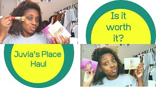 Juvias place MINI EYESHADOW COLLECTION unboxing 2020 / Which mini palette should I use for #FBF
