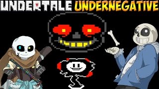 Undernegative - Очень странный Undertale
