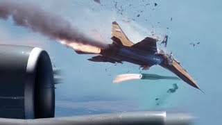Неудачные запуски ракет с самолётов. Aircraft Store Separation Incidents