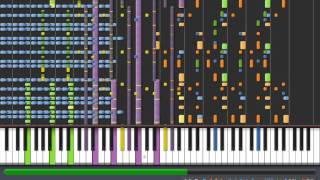 Kitsune² - Rock My Emotions (Synthesia Impossible) [midi download]